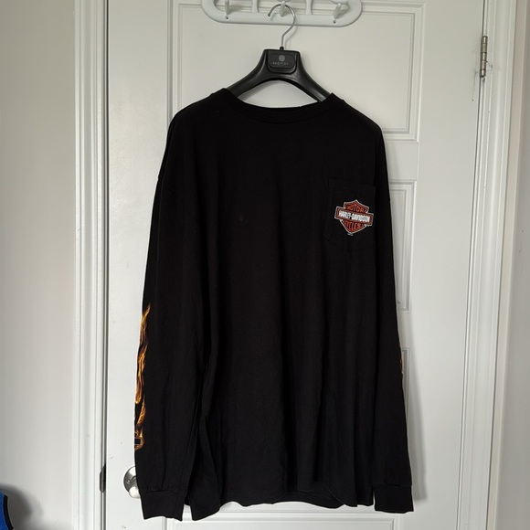 HARLEY-DAVIDSON TWIN CITIES MINNEAPOLIS ST PAUL Black Graphic T Shirt in 2XL/XXL - Picture 8 of 10